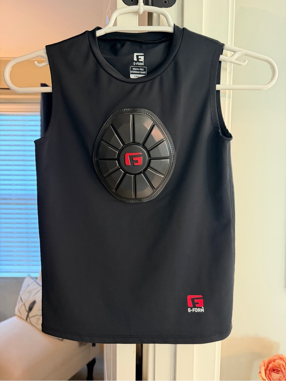G-Form Youth Small Chest Protector Baseball Shirt